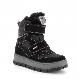 Primigi Goretex neperšlampantys batai juodi